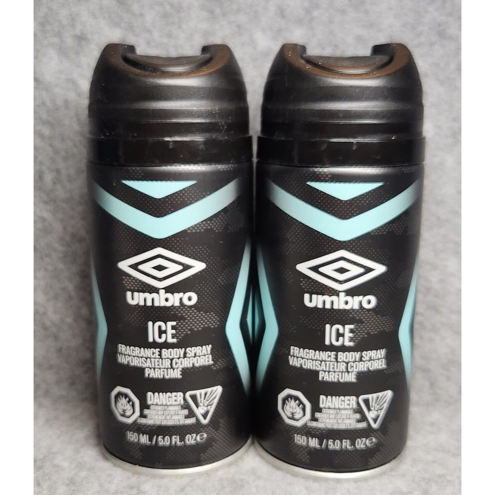 Umbro Ice by Umbro 5 oz Men 2 Pack